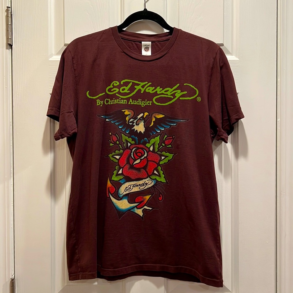 Ed Hardy by Christian Audigier | Vintage Y2K Graphic T Shirt